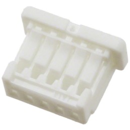 10 pcs - Molex, Pico-Clasp Female Connector Housing, 1mm Pitch, 2 Way, 1 Row