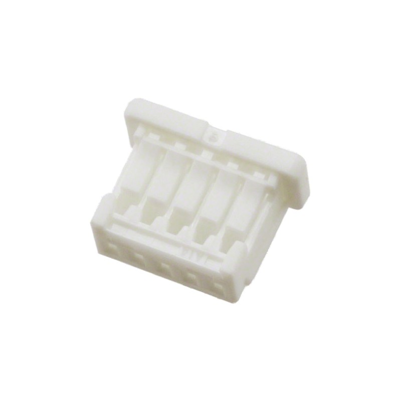 10 pcs - Molex, Pico-Clasp Female Connector Housing, 1mm Pitch, 2 Way, 1 Row