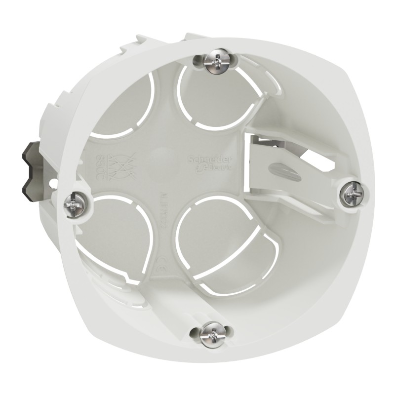 1 pcs - Schneider Electric Multifix Series Junction Box, 67 x 50mm