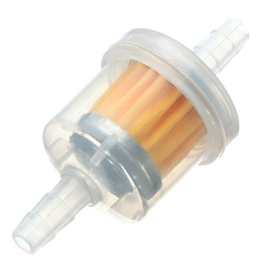 Fuel filter with a 6 mm paper insert
