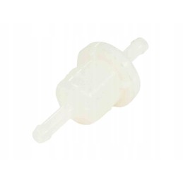 White fuel filter 6mm