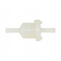White fuel filter 6mm