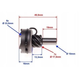 Oil filter cap scooter 4t gy6 50 139qmb