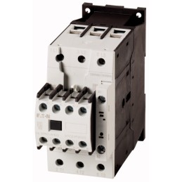 1 pcs - Eaton DILM Series Contactor, 220 V ac, 230 V dc Coil, 4-Pole, 14 kW, 1N/O