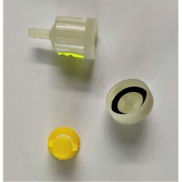 Fuel filter 6mm scooter disassembled