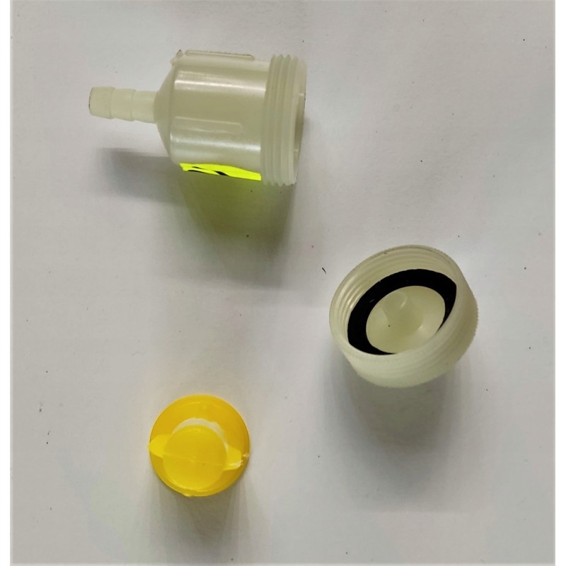 Fuel filter 6mm scooter disassembled