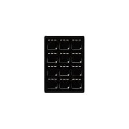 1 pcs : 3K012-4RC3AG - Input Devices ASM,KEYPAD,STD,12BTN,V BLANK