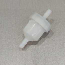 6 mm fuel filter, unscrewed with mesh