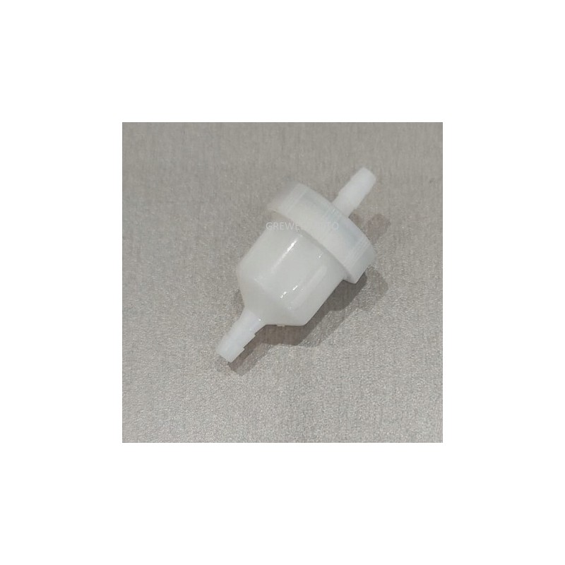 6 mm fuel filter, unscrewed with mesh