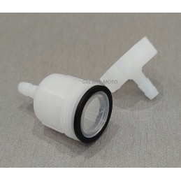 6 mm fuel filter, unscrewed with mesh