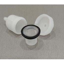 6 mm fuel filter, unscrewed with mesh