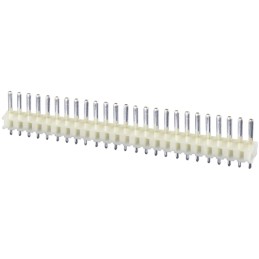 10 pcs - JST NH Series Straight Through Hole Pin Header, 25 Contact(s), 2.5mm Pitch, 1 Row(s), Unshrouded