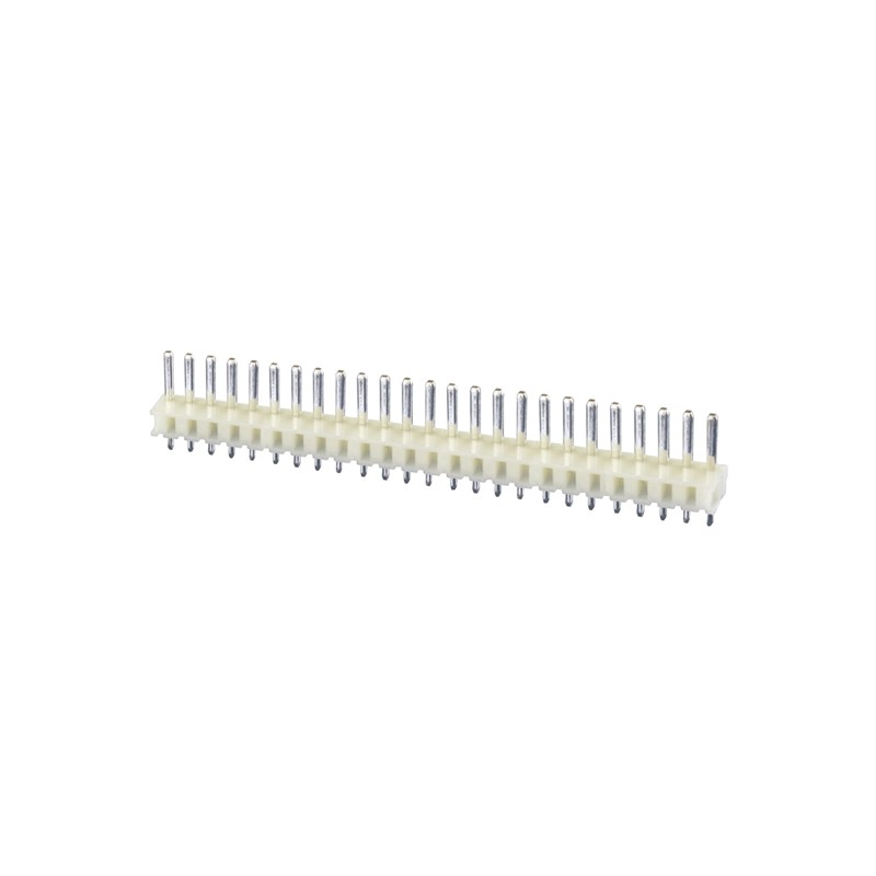 10 pcs - JST NH Series Straight Through Hole Pin Header, 25 Contact(s), 2.5mm Pitch, 1 Row(s), Unshrouded