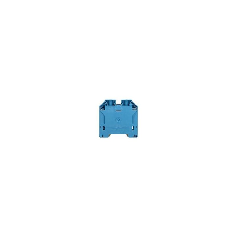 1 pcs : 1820850000 - DIN Rail Terminal Blocks WDU 50N BL