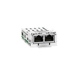 1 pcs : VW3A3616 - Specialist Controllers Modbus TCP and EtherNet/IP network module