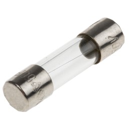 10 pcs - RS PRO 200mA F Glass Cartridge Fuse, 5 x 20mm