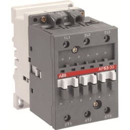 1 pcs - ABB 1SBL37 Series Contactor, 100 to 250 V ac Coil, 3-Pole, 63 A, 37 kW, 3NO