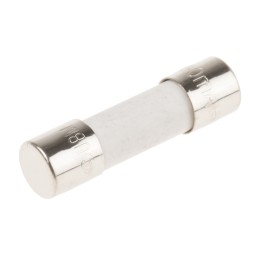 10 pcs - RS PRO 800mA F Ceramic Cartridge Fuse, 5 x 20mm