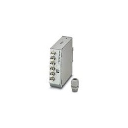1 pcs : 1019710 - Fibre Optic Transmitters, Receivers, Transceivers FOC-FDX20-PP-LCD6-MM