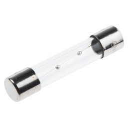 10 pcs - RS PRO 4A T Glass Cartridge Fuse, 6.3 x 32mm