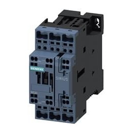 1 pcs : 3RT20262NB30 - Contactors - Electromechanical CONTACTOR S0 25A 21-28VUC 1NO/1NC SPRG