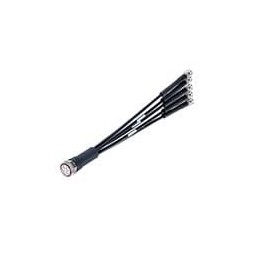 1 pcs : LIS-C5X-11MQ5X-5x11NXX-01500-53 - RF Cable Assemblies MQ5 Cluster jumper 1/4IN HF NEX10m 1.5m