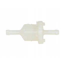 White fuel filter 6mm