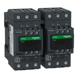 1 pcs - Schneider Electric LC2D Series Contactor, 48 V ac Coil, 3-Pole, 40 A, 8.5 kW, 3NO, 690 V ac