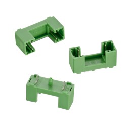 10 pcs - Wurth Elektronik 10A PCB Mount Fuse Holder for 5 x 20mm Fuse, 250V ac