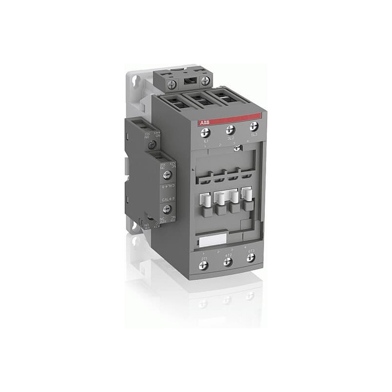 1 pcs - ABB 1SBL36 Series Contactor, 100 to 250 V ac Coil, 3-Pole, 100 A, 30 kW, 4NO/1NC