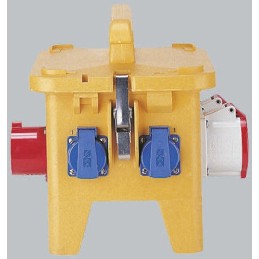 1 pcs - MENNEKES Free Standing Industrial Power, Rated At 32A