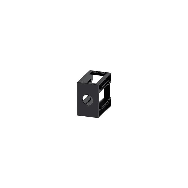 1 pcs : 3SU19000KH800AA0 - Switch Fixings STANDARD RAIL MOUNTING ADAPTER, BLACK