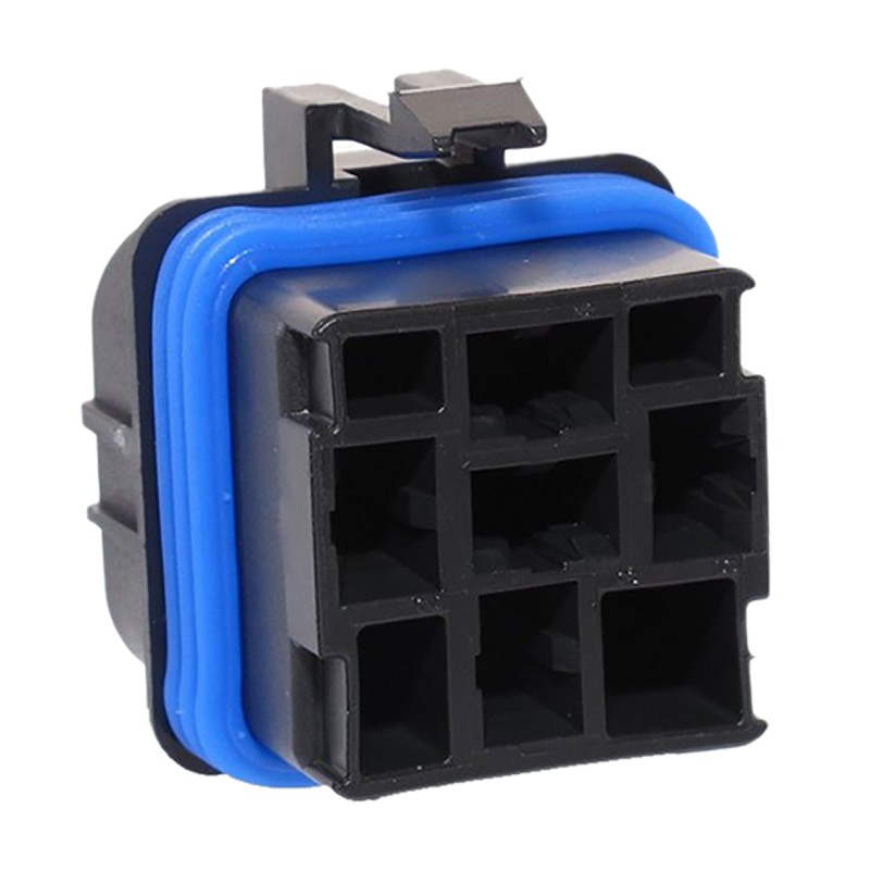 2 pcs - Delphi, Metri-Pack 630 Automotive Connector Socket 4 Way, Crimp Termination