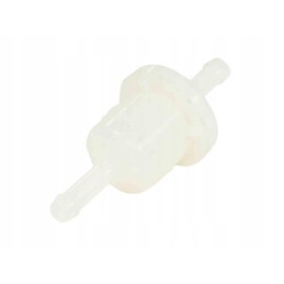 White fuel filter 6mm