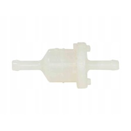 White fuel filter 6mm