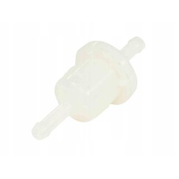 White fuel filter 6mm