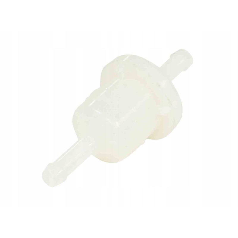 White fuel filter 6mm
