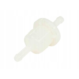 White fuel filter 6mm