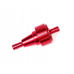 Fuel filter pocket tuning red 6mm bri