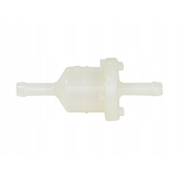White fuel filter 6mm