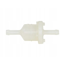 White fuel filter 6mm