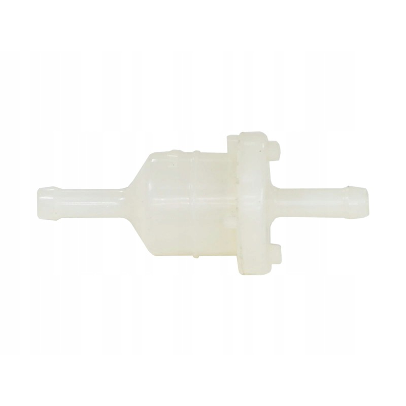 White fuel filter 6mm