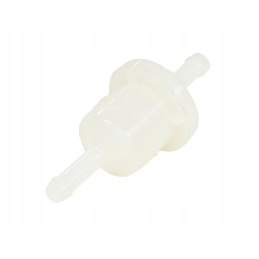 White fuel filter 6mm