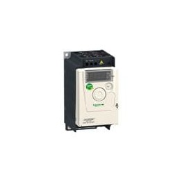 1 pcs : ATV12P075M2 - Motor Drives ac drive baseplate 1 HP 230v 1PHASE