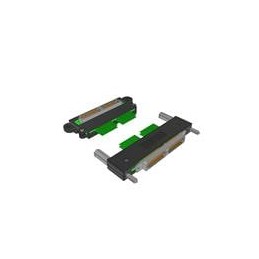 1 pcs : HQDP-040-40.00-TTL-TEU-5-B - Ribbon Cables / IDC Cables 0.50 mm Q Pairs Twinax Cable Assemblies