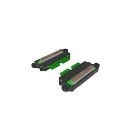 1 pcs : HQDP-040-40.00-TTL-TTL-5-B - Ribbon Cables / IDC Cables 0.50 mm Q Pairs Twinax Cable Assemblies