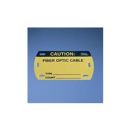 1 pcs : PST-FO - Wire Labels & Markers Self-Lam Fiber Optic Marker Tags, 3.5x2