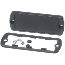 1 pcs - Bopla Aluminium End Panel, 7 x 84.6 x 34.6mm