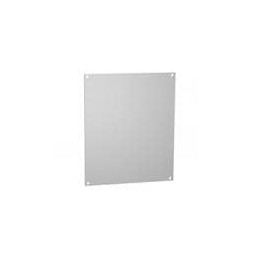 1 pcs : N1JP1212 - Electrical Enclosure Accessories N1J Series Panel - Fits Encl. 12 x 12 - Steel/Wht