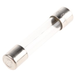 10 pcs - SIBA 8A F Glass Cartridge Fuse, 6.3 x 32mm